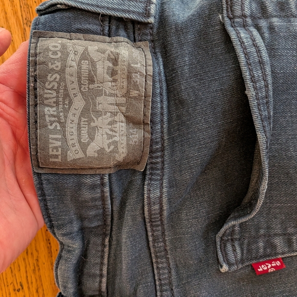 Levi’s 514 Straight Fit Jeans – Men’s 31x30 – Dark Wash – Excellent condition - Picture 3 of 10